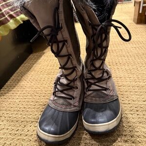 Classic Sorel Winter Women's Boots Size 10